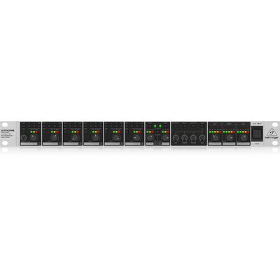 Behringer ZMX8210 V2 Rackmount Zone Mixer - MusicMajlis