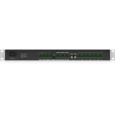 Behringer ZMX8210 V2 Rackmount Zone Mixer - MusicMajlis