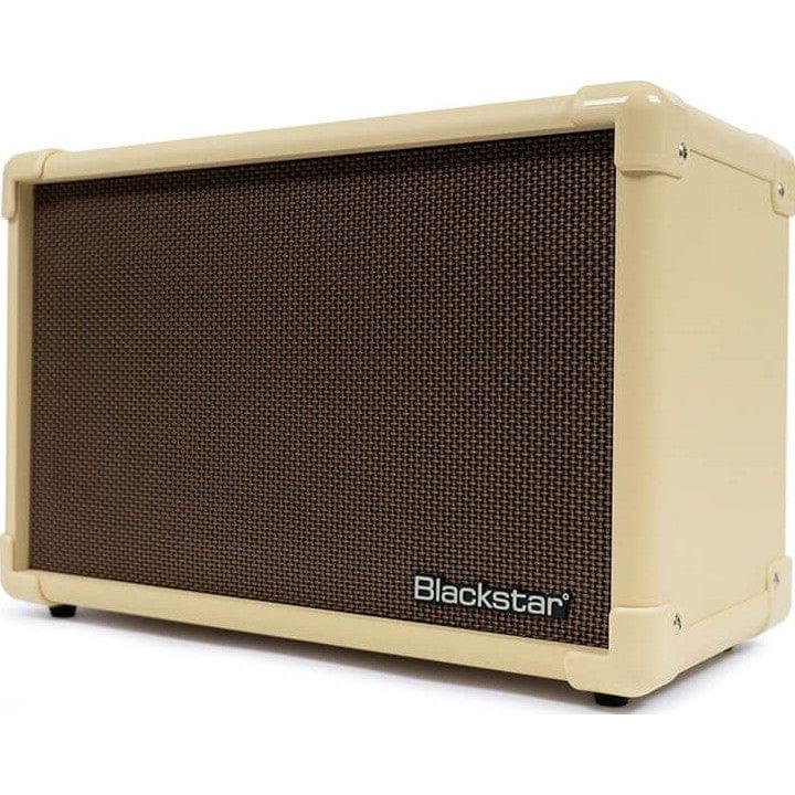 Blackstar BA187010 "Acoustic:Core 30 Watt Acoustic Amp 2 X 5"" Speaker Beige Finish" - MusicMajlis