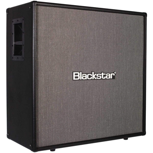 Blackstar ID: 412B Straight Speaker Cabinet- Black - MusicMajlis