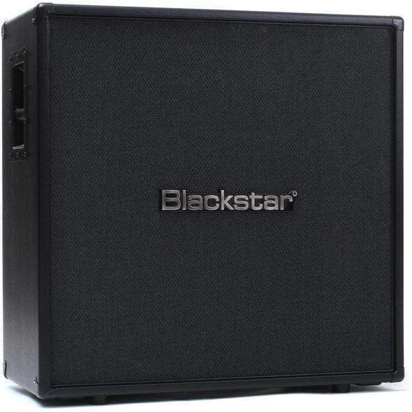 Blackstar ID: 412B Straight Speaker Cabinet- Black - MusicMajlis