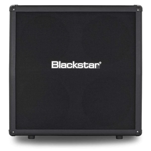 Blackstar ID: 412B Straight Speaker Cabinet- Black - MusicMajlis