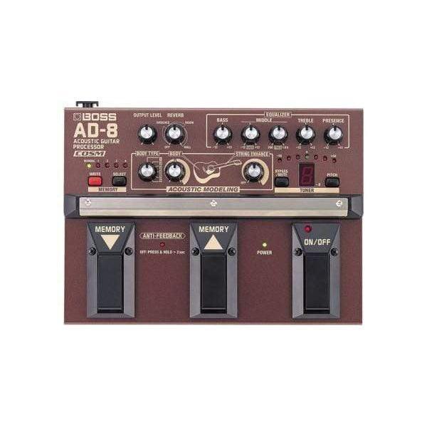 Boss AD-8 Acoustic Guitar Processor (Discontinued) - MusicMajlis