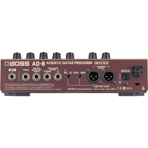 Boss AD-8 Acoustic Guitar Processor (Discontinued) - MusicMajlis
