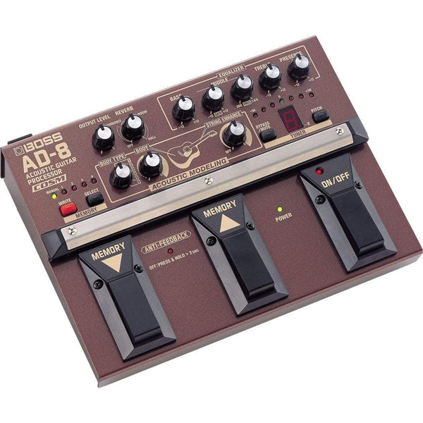 Boss AD-8 Acoustic Guitar Processor (Discontinued) - MusicMajlis