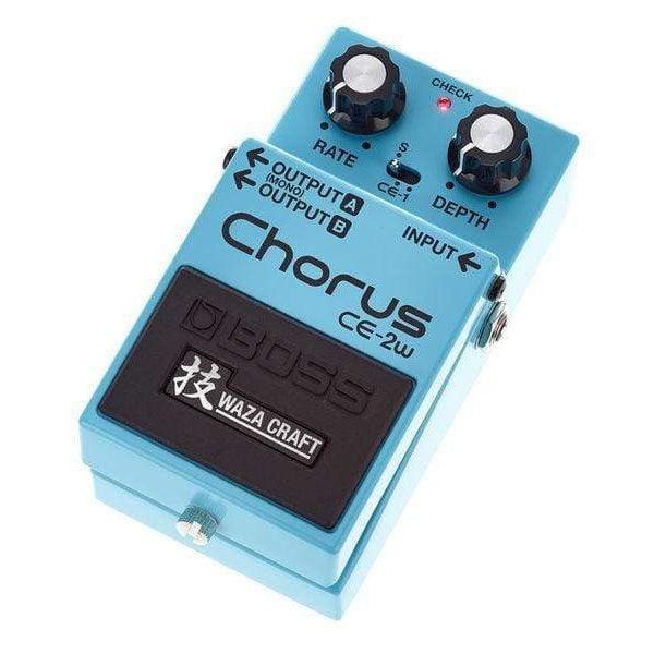 Boss CE-2W Waza Craft Chorus Pedal - MusicMajlis