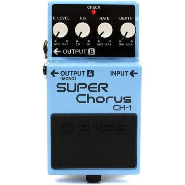 Boss CH-1 Super Chorus Pedal - MusicMajlis