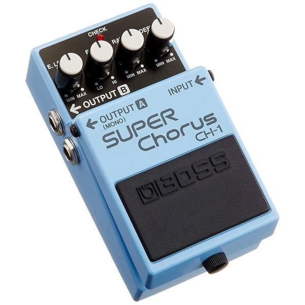 Boss CH-1 Super Chorus Pedal - MusicMajlis