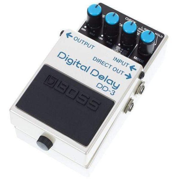Boss DD-3 Digital Delay Pedal (Discontinued) - MusicMajlis