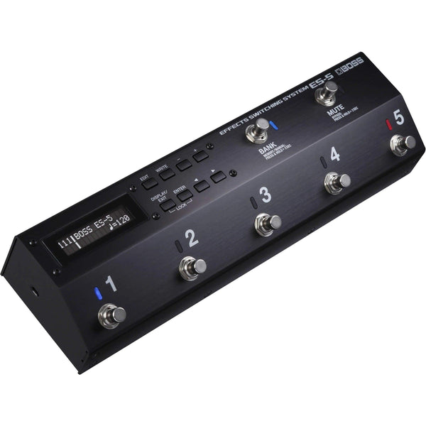 Boss ES-5 Programmable Effects Switching System - MusicMajlis