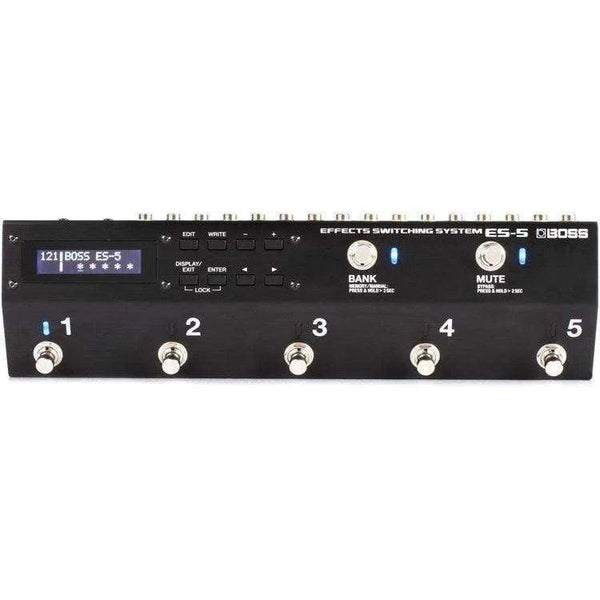 Boss ES-5 Programmable Effects Switching System - MusicMajlis