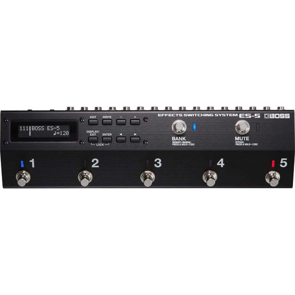 Boss ES-5 Programmable Effects Switching System - MusicMajlis