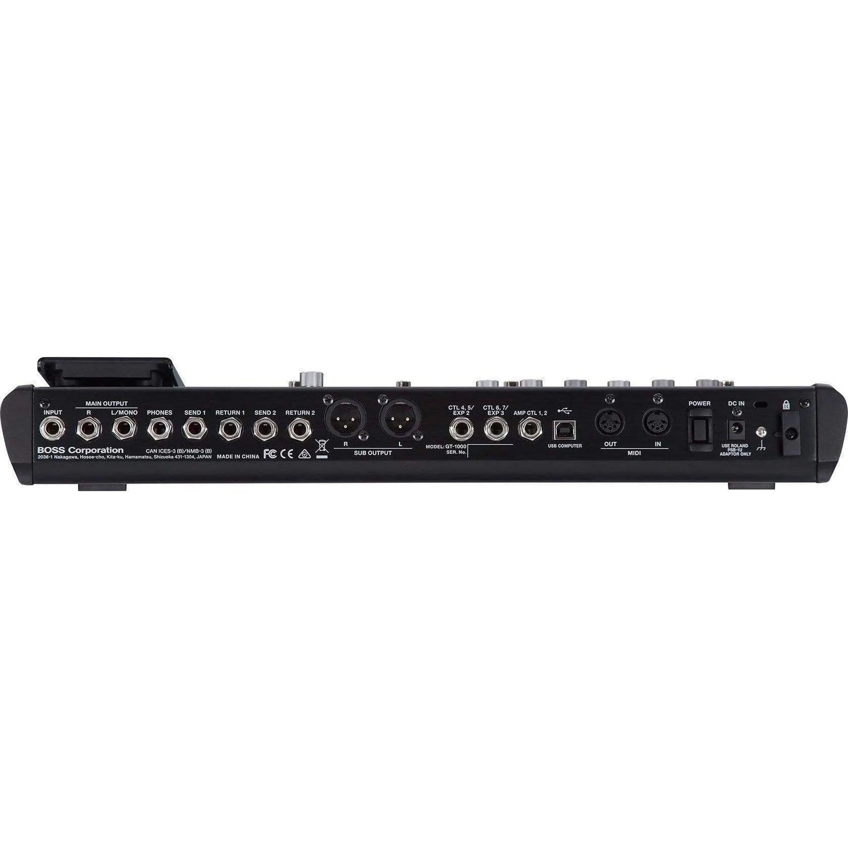 Boss GT-1000 Guitar Effects Processor - MusicMajlis