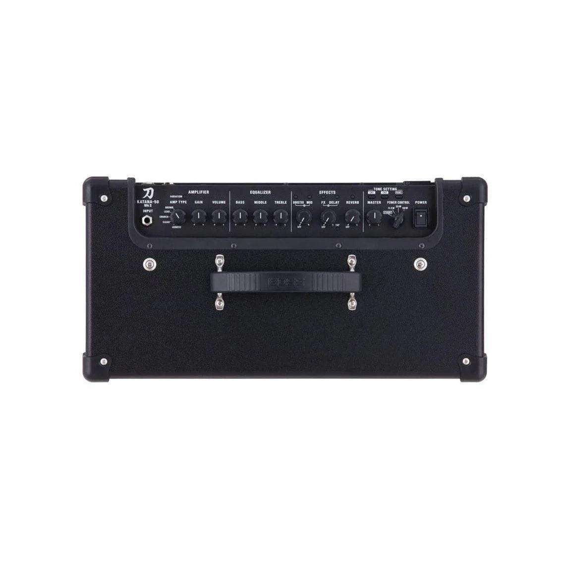 Boss KATANA-50 MkII Guitar Amplifier KTN-50MKII - MusicMajlis