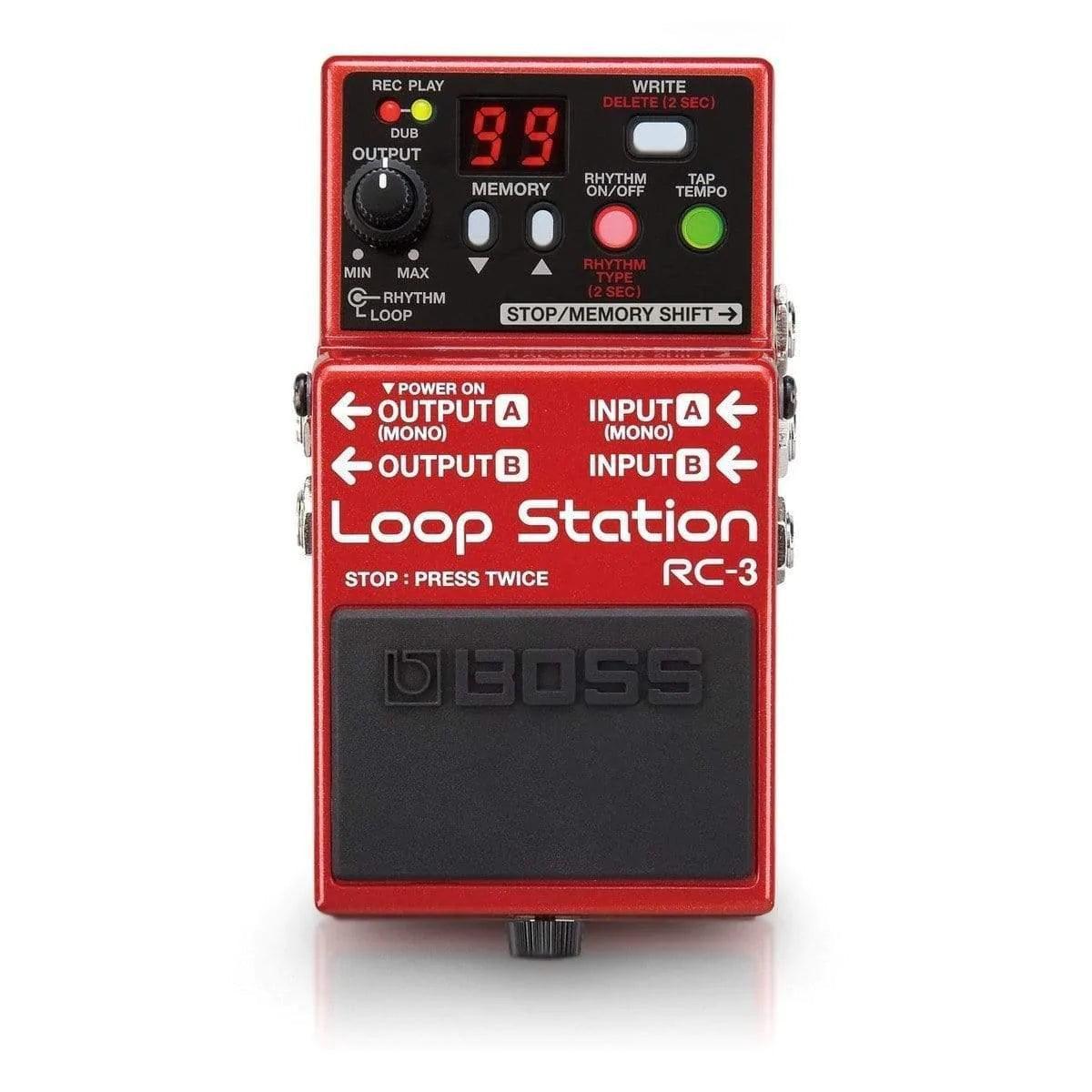 Buy Boss RC-3 Loop Station in UAE at Best Price on MusicMajlis