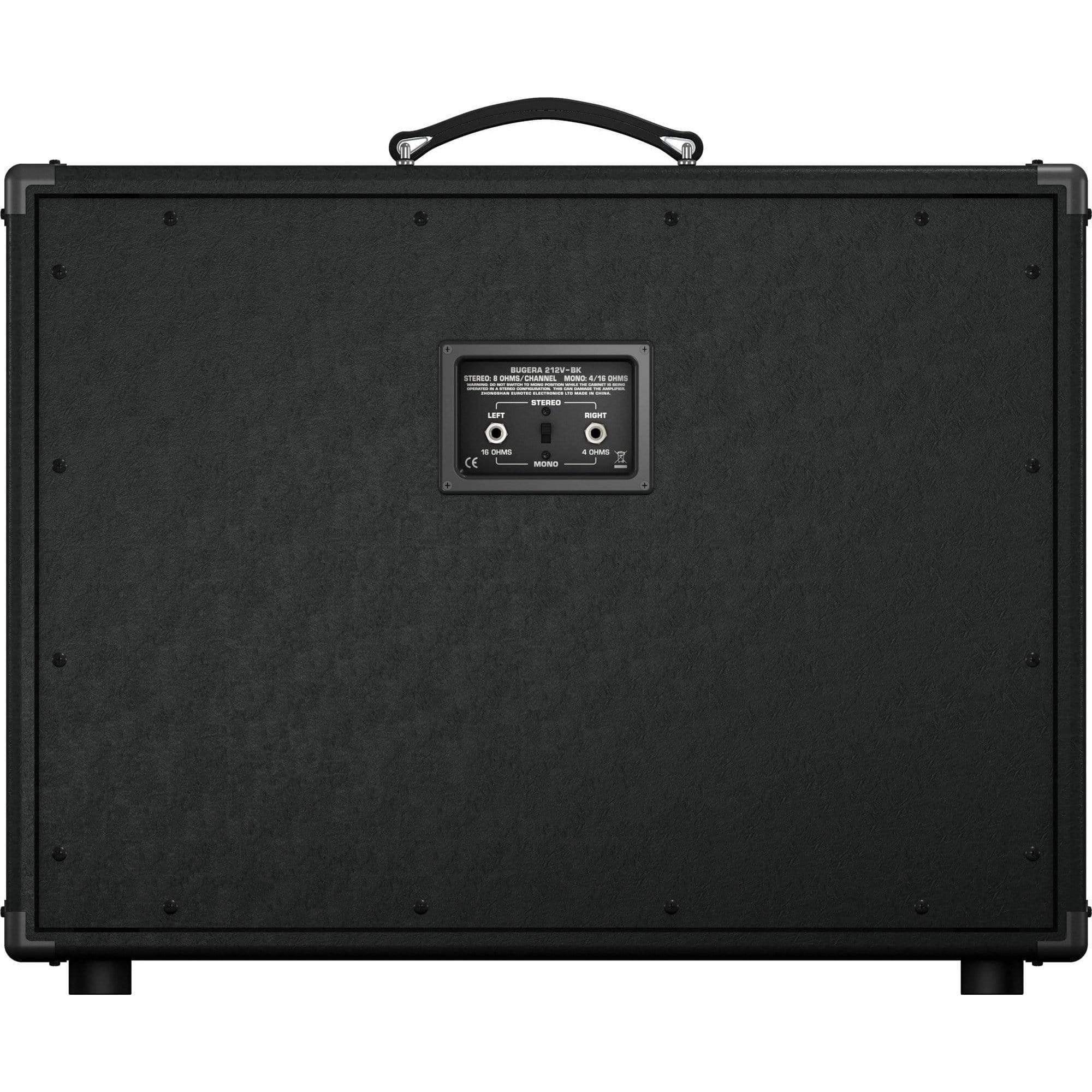 Bugera 212V-BK Guitar Cabinet - MusicMajlis