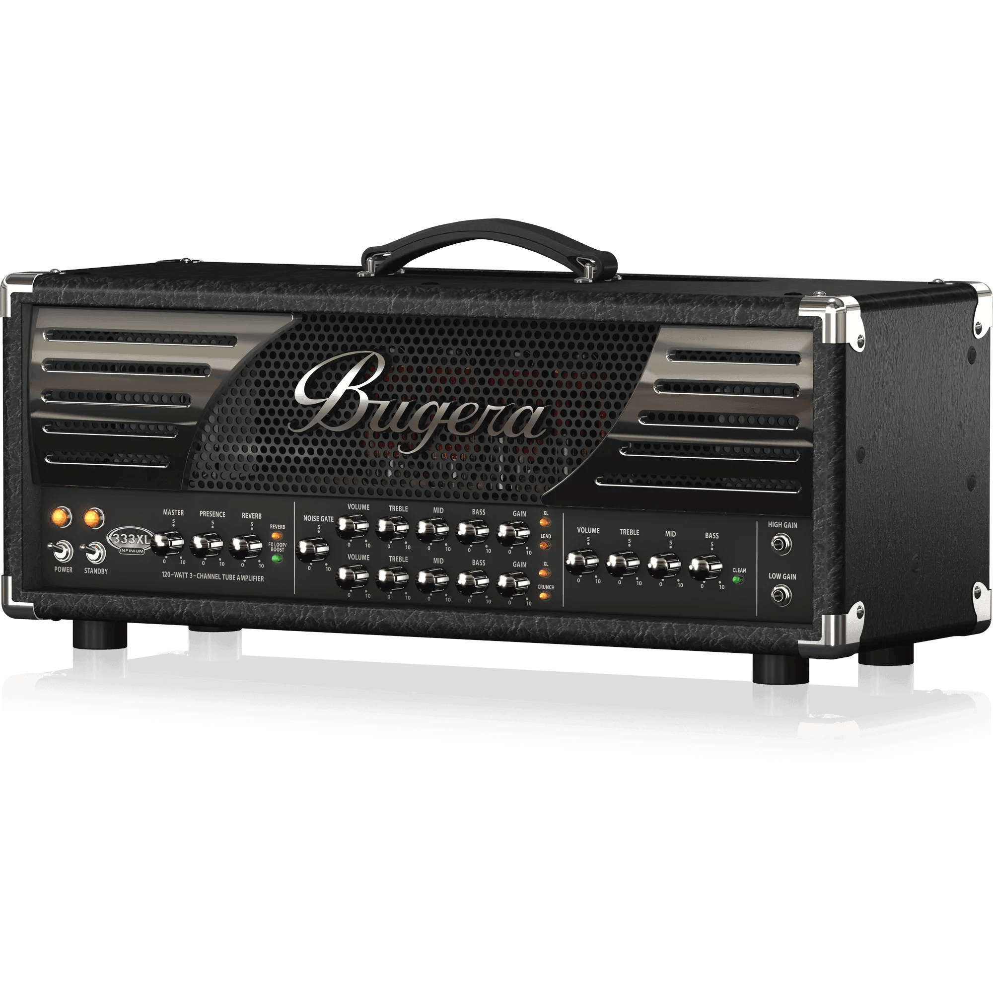 Bugera 333XL INFINIUM Hardcore 120W 3-Channel Tube Amplifier Head - MusicMajlis
