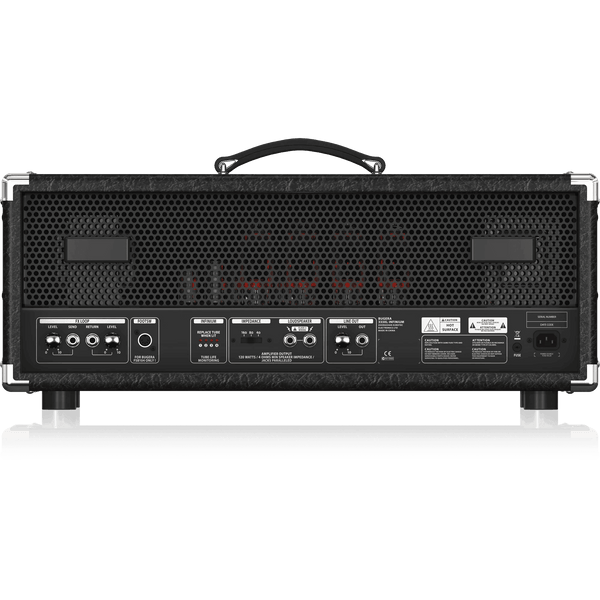 Bugera 333XL INFINIUM Hardcore 120W 3-Channel Tube Amplifier Head - MusicMajlis