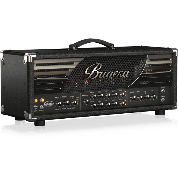 Bugera 333XL INFINIUM Hardcore 120W 3-Channel Tube Amplifier Head - MusicMajlis