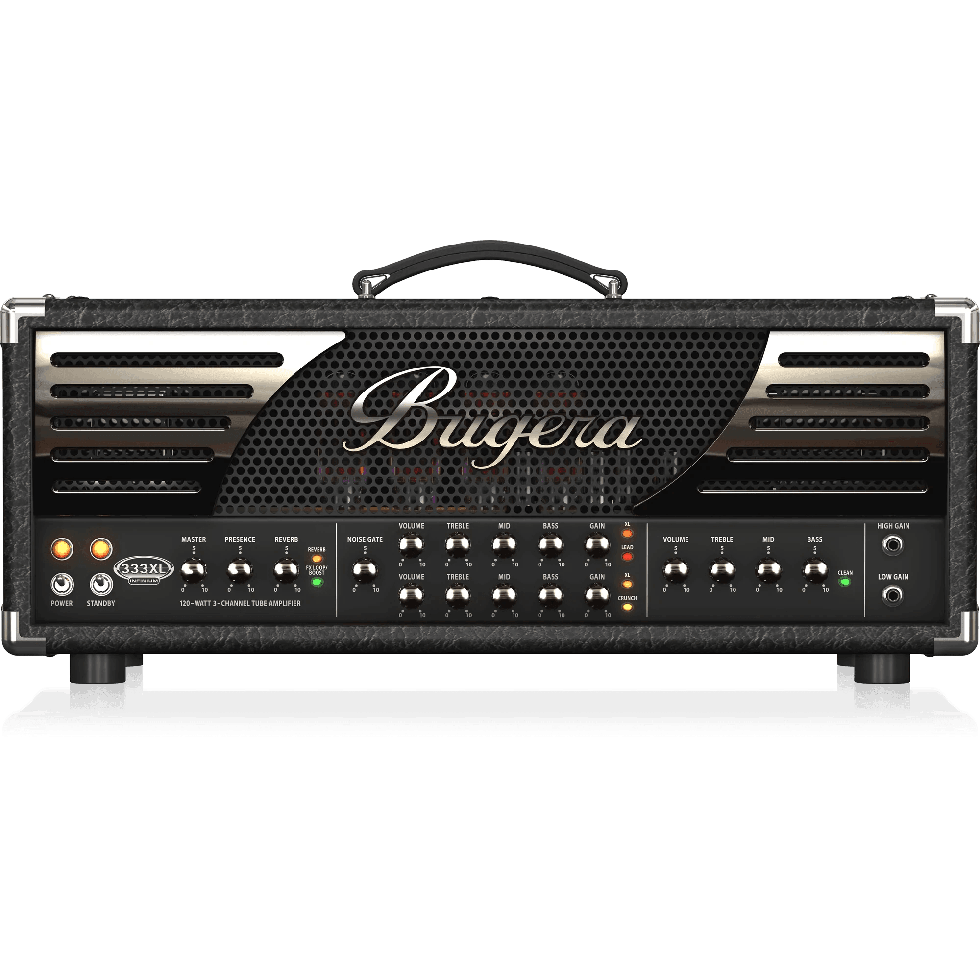 Bugera 333XL INFINIUM Hardcore 120W 3-Channel Tube Amplifier Head - MusicMajlis