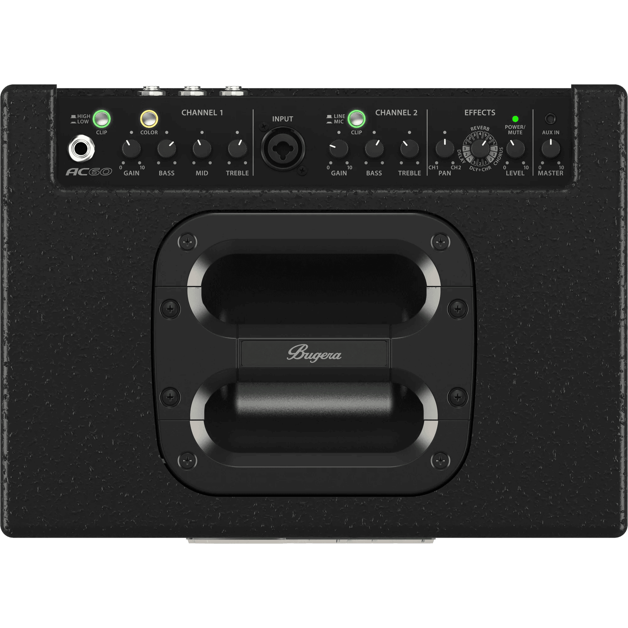 Bugera AC60 Portable 60W, 2-Channel Acoustic Instrument Amplifier - MusicMajlis