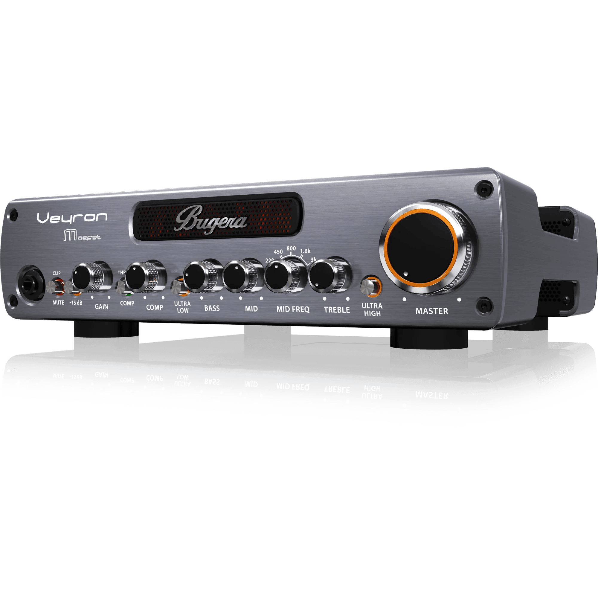 Bugera BV1001M Ultra-Compact 2000W Class-D Bass Amplifier - MusicMajlis