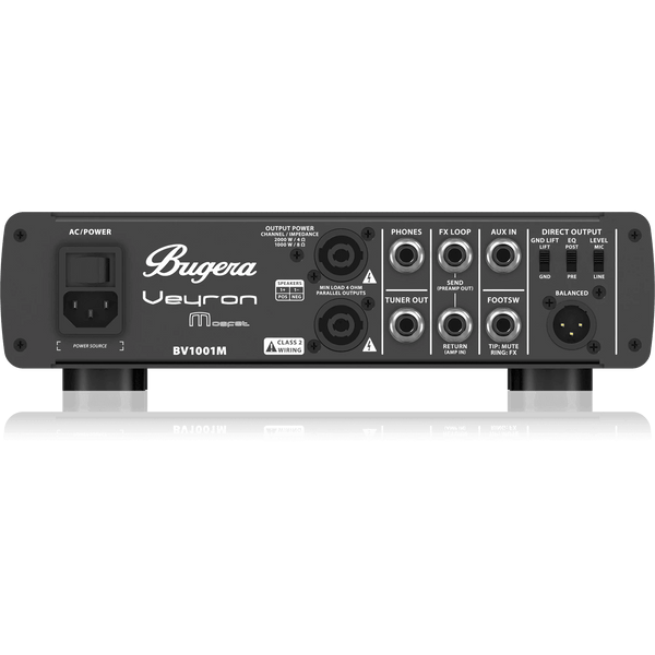 Bugera BV1001M Ultra-Compact 2000W Class-D Bass Amplifier - MusicMajlis