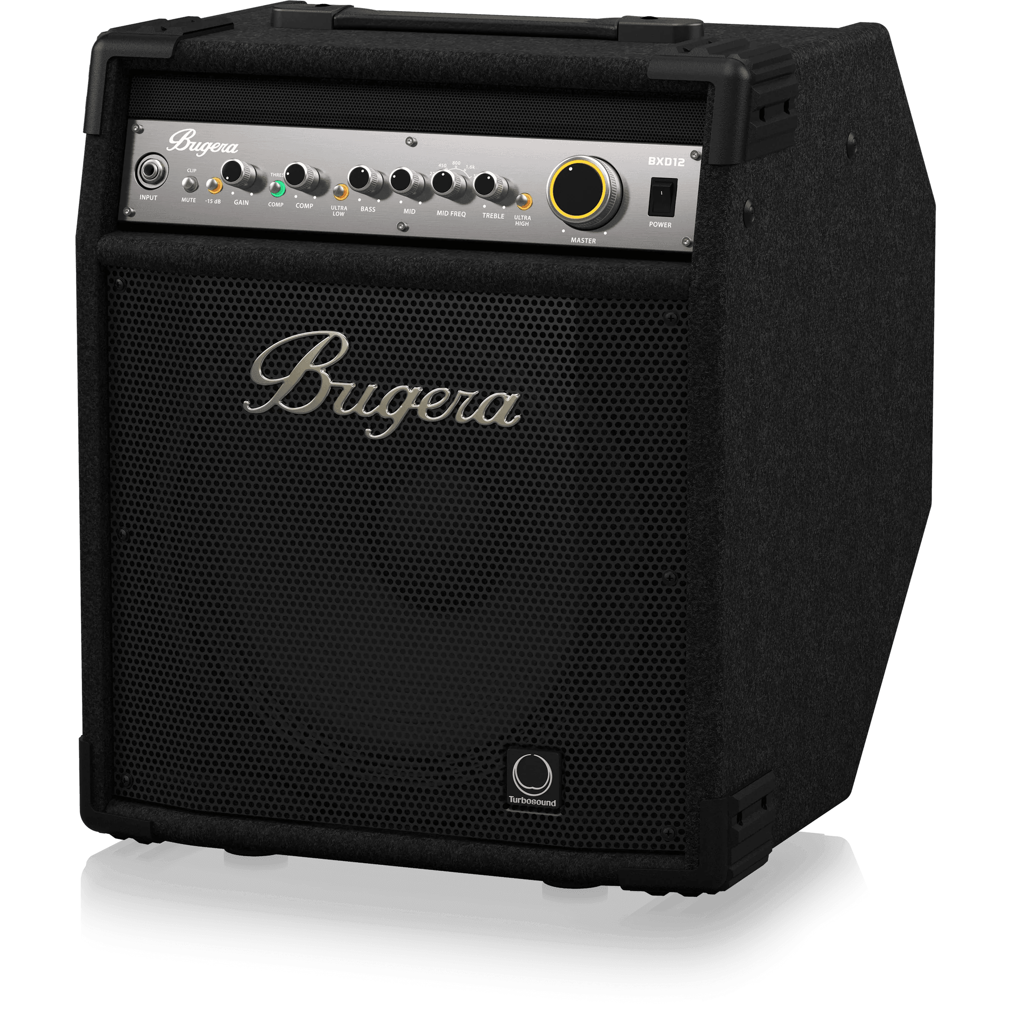 Bugera BXD12 Guitar Combo Bass 1x12" 1000W 2 Channel Turbo Speaker - MusicMajlis