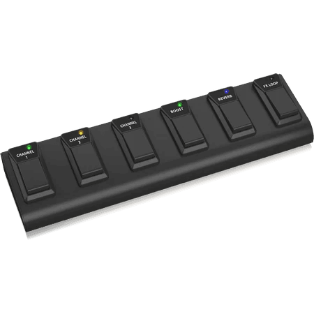 Bugera FSB106A 6-button Footswitch - MusicMajlis
