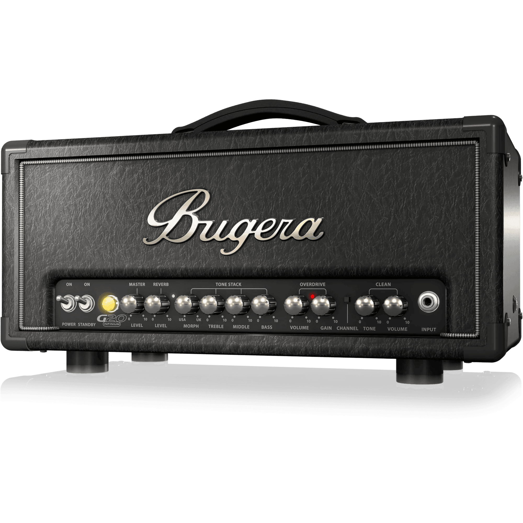 Bugera G20 INFINIUM 20W Class-A Tube Amplifier Head - MusicMajlis