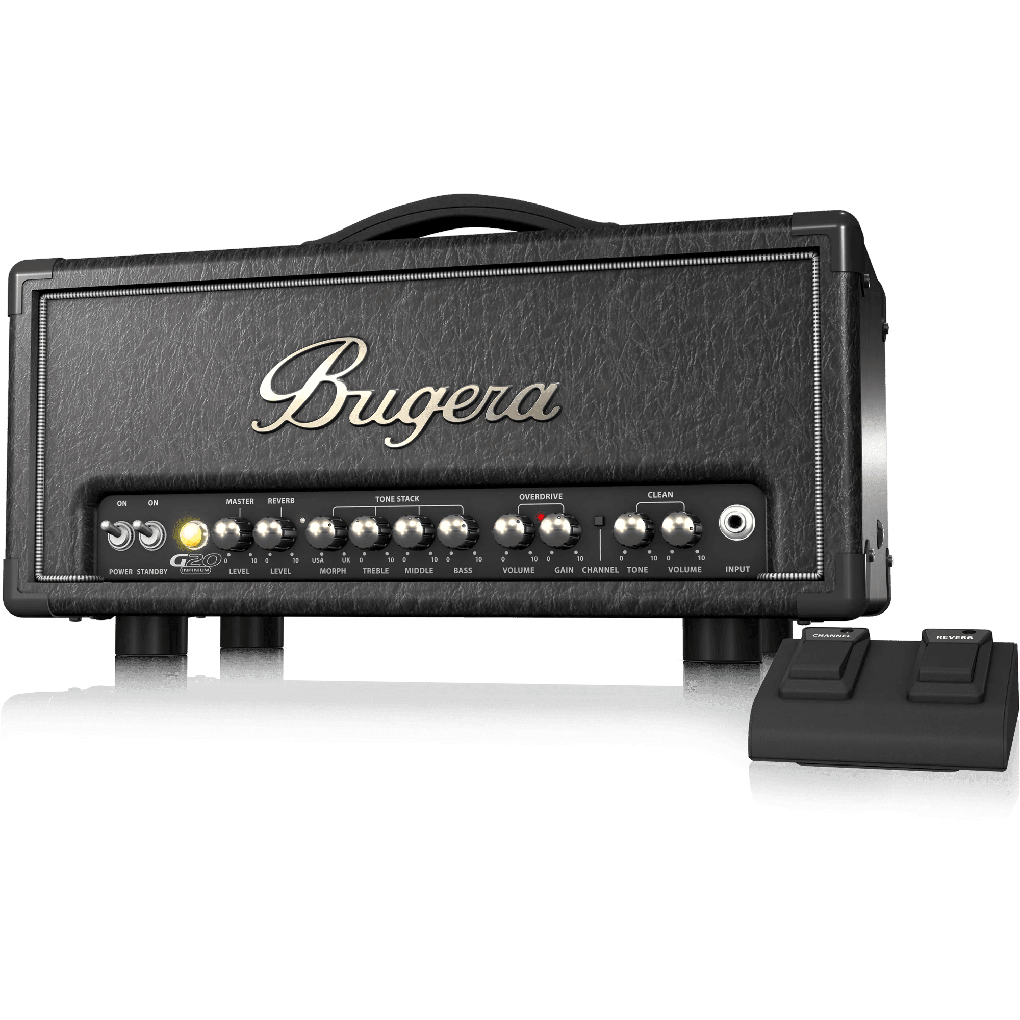 Bugera G20 INFINIUM 20W Class-A Tube Amplifier Head - MusicMajlis