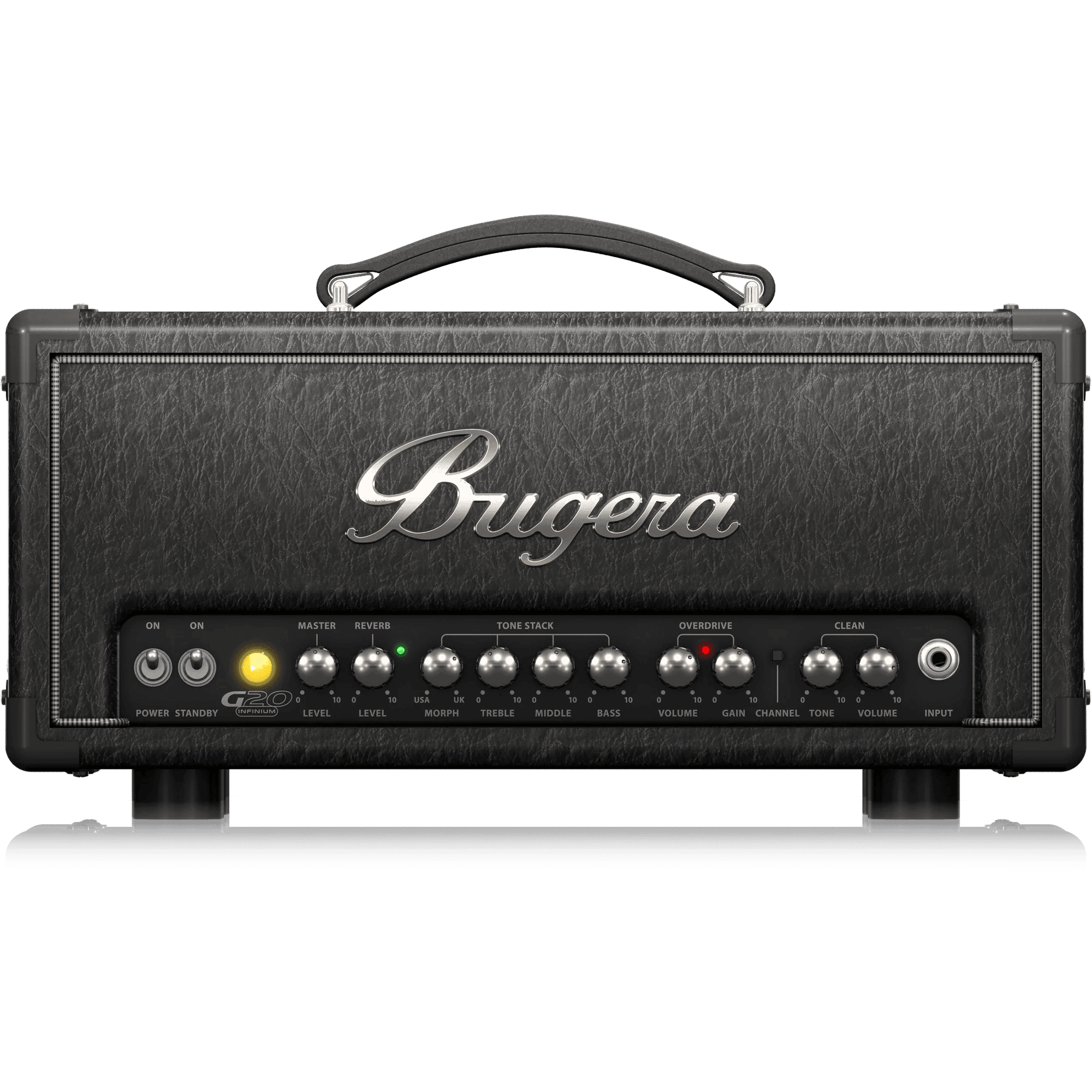 Bugera G20 INFINIUM 20W Class-A Tube Amplifier Head - MusicMajlis