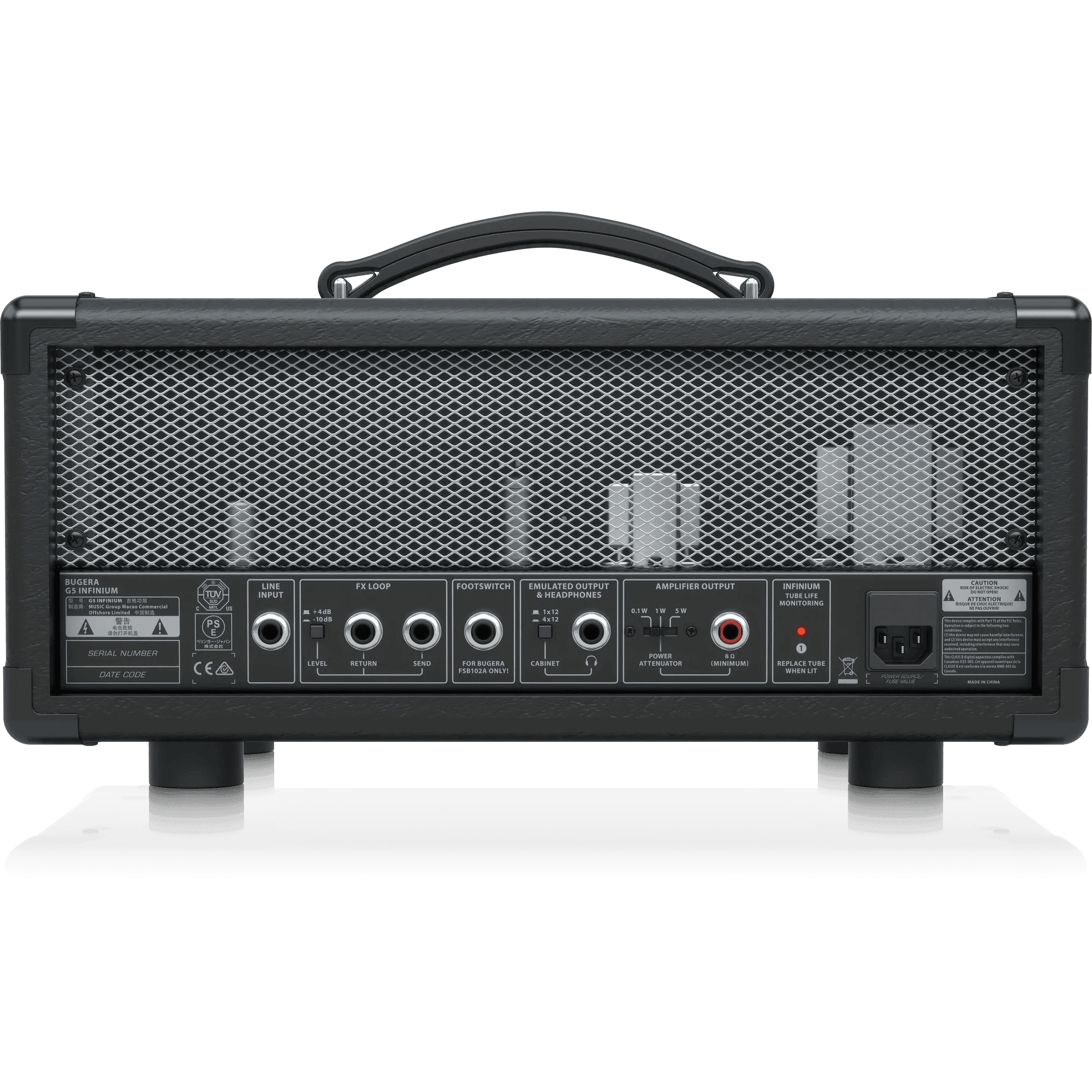 Bugera G5 INFINIUM 5W Class-A Tube Amplifier Head - MusicMajlis