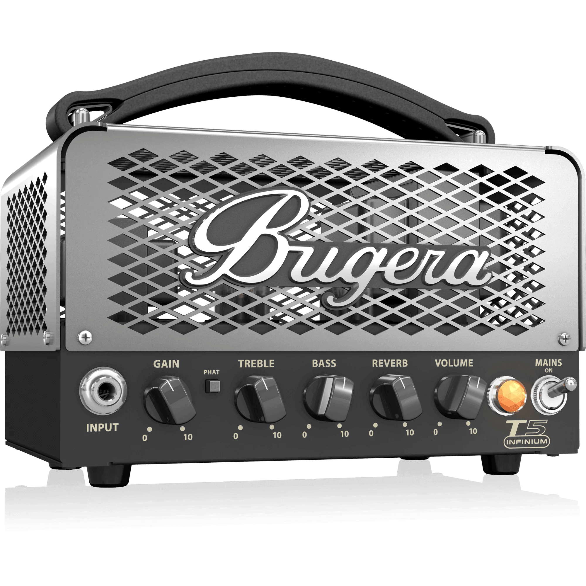 Bugera T5 INFINIUM 5W Cage-Style Tube Amplifier Head - MusicMajlis