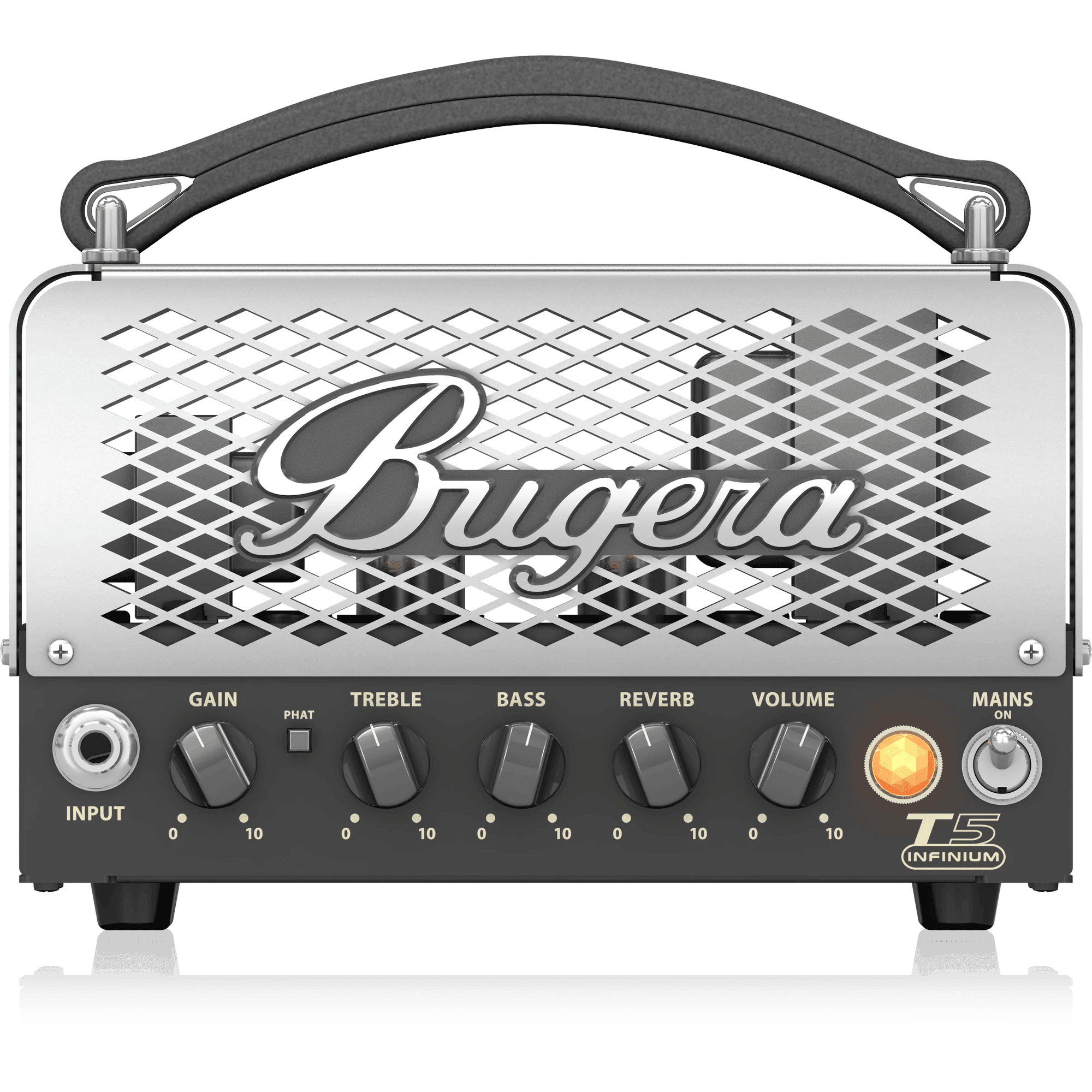 Bugera T5 INFINIUM 5W Cage-Style Tube Amplifier Head - MusicMajlis