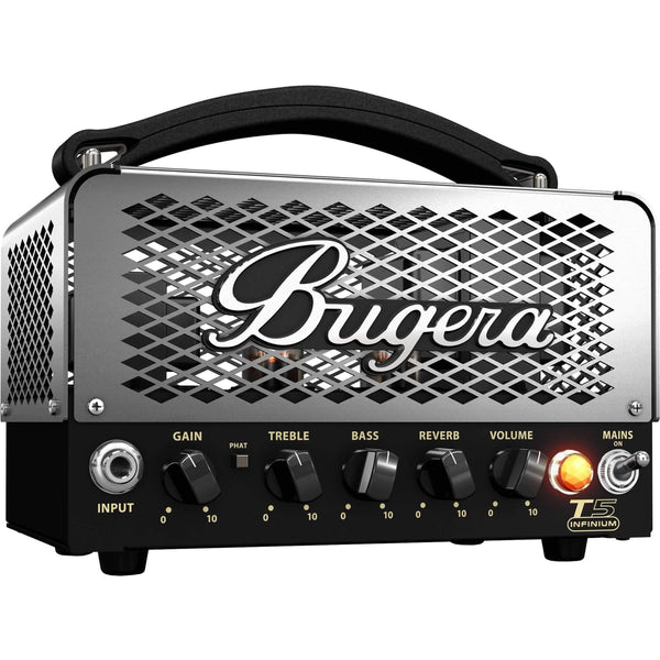 Bugera T5 INFINIUM Guitar Amplifier Head Electric 5W Cage Style Tube Amplifier - MusicMajlis