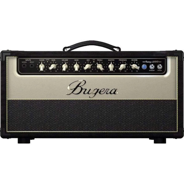 Bugera V55HD 2 Channel Tube Amplifier Head - MusicMajlis