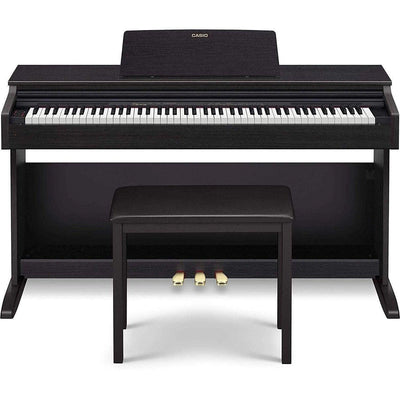 Casio AP-270 Celviano 88-Key Digital Piano (Black/Brown/White) - MusicMajlis