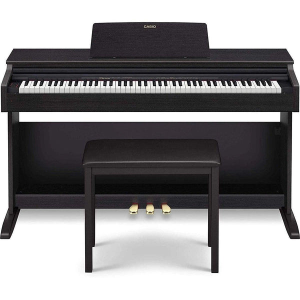 Casio AP-270 Celviano 88-Key Digital Piano (Black/Brown/White) - MusicMajlis