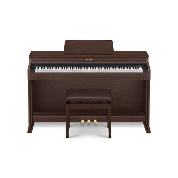 Casio AP-270 Celviano 88-Key Digital Piano (Black/Brown/White) - MusicMajlis