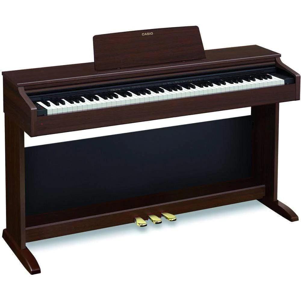 Casio AP-270 Celviano 88-Key Digital Piano (Black/Brown/White) - MusicMajlis