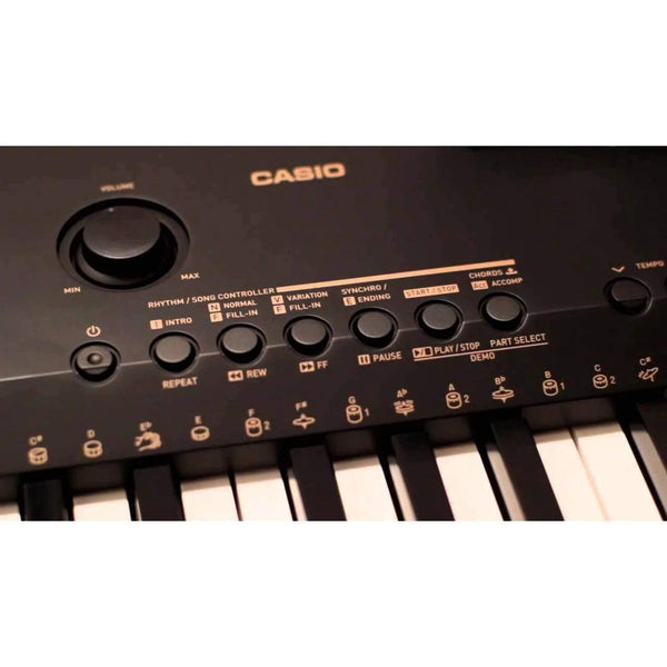Casio CDP-230RBK Digital Piano - Black - MusicMajlis
