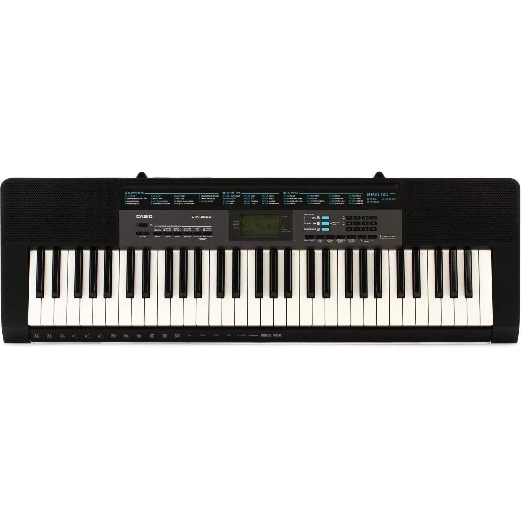 Casio CTK 2550 61 Key Portable Keyboard