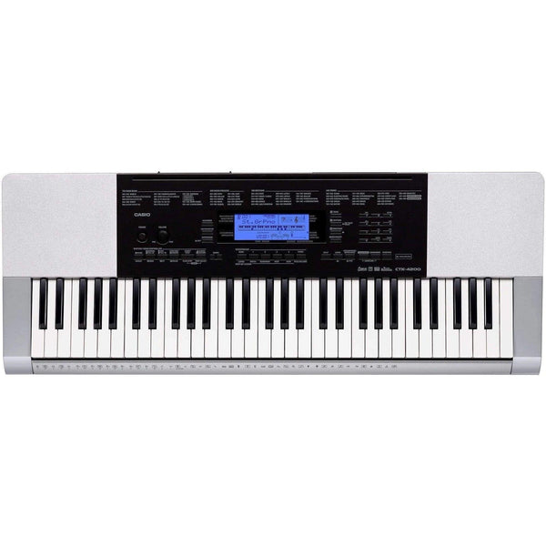 Casio CTK-4200 61-Key Touch Sensitive Keyboard - MusicMajlis