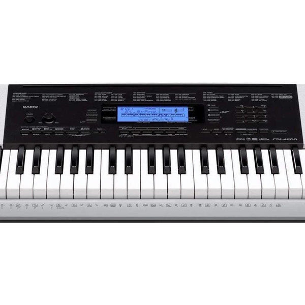 Casio CTK-4200 61-Key Touch Sensitive Keyboard - MusicMajlis