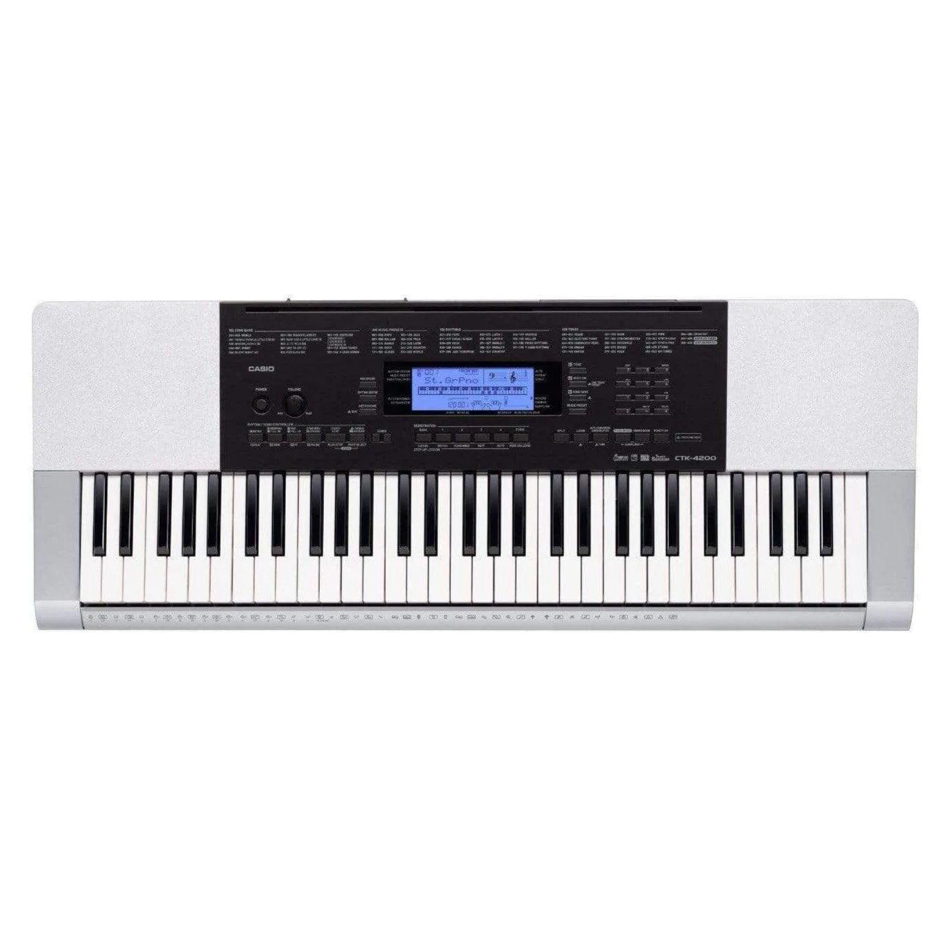 Casio ctk 4400 midi sale