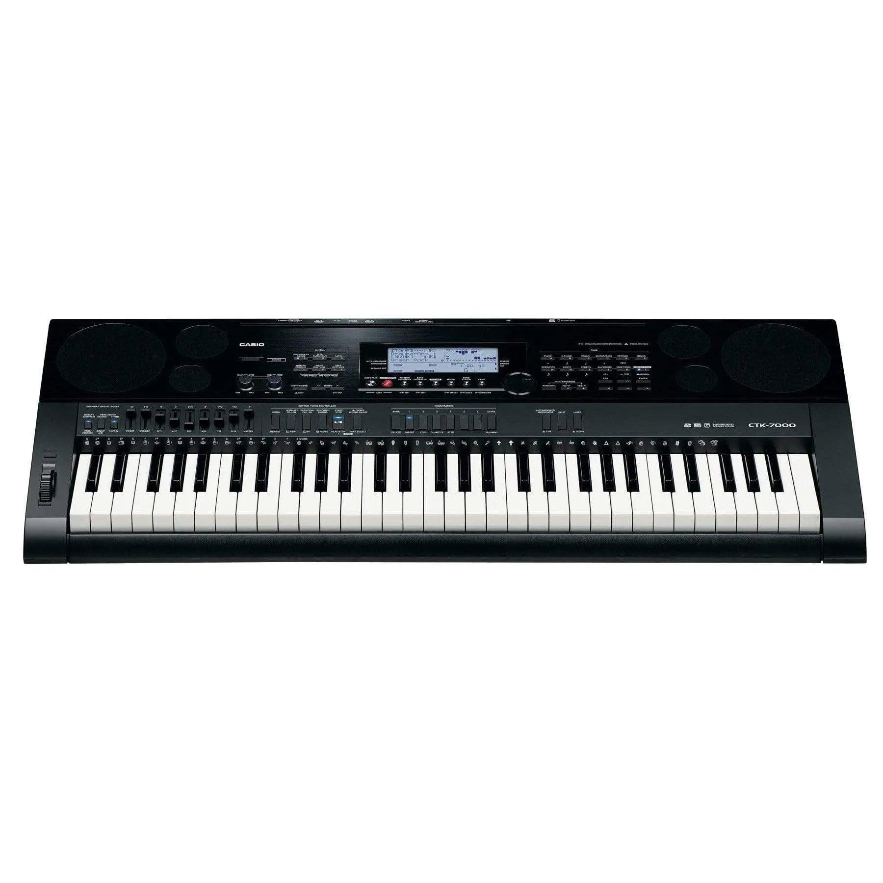Buy Casio CTK 7000 61 Key Keyboard in UAE at Best Price on MusicMajlis
