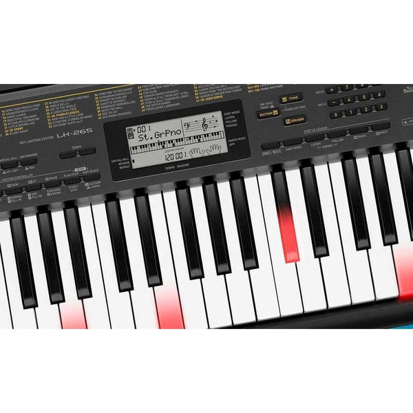 Casio LK-265 Key Lighting Keyboard - MusicMajlis