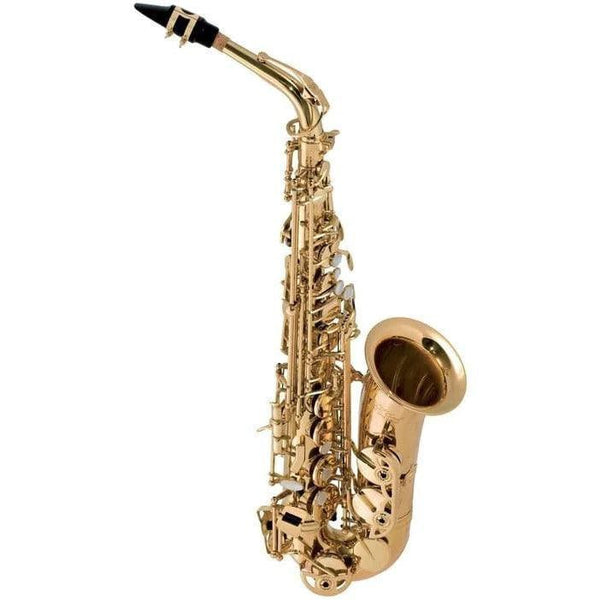 Conn-Selmer CAS280R Alto Saxophone Engraved Yellow Brass Body, Includes Carrying Case & Mouthpiece - MusicMajlis