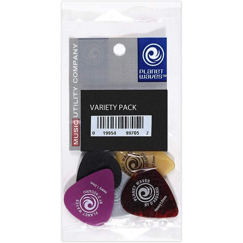D'Addario 1XVP4-5 Medium Pick Variety Pack - MusicMajlis